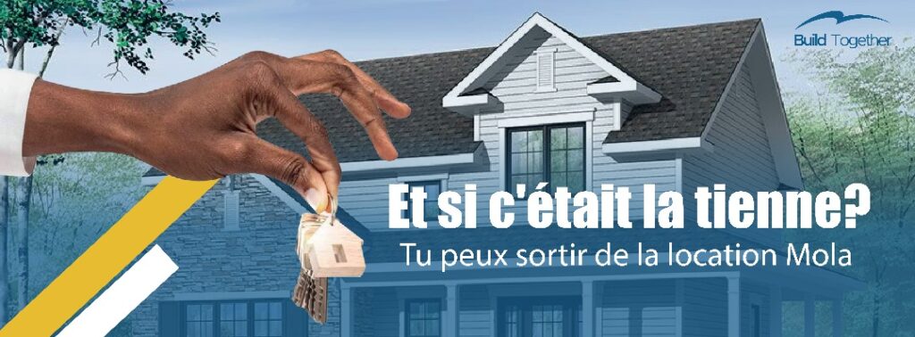 Identité visuelle et des contenus graphiques de Build Together